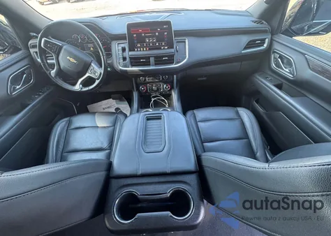 2021 Chevrolet Suburban C1500 Lt из США, поврежденный, VIN 1GNSCCKD2MR303016